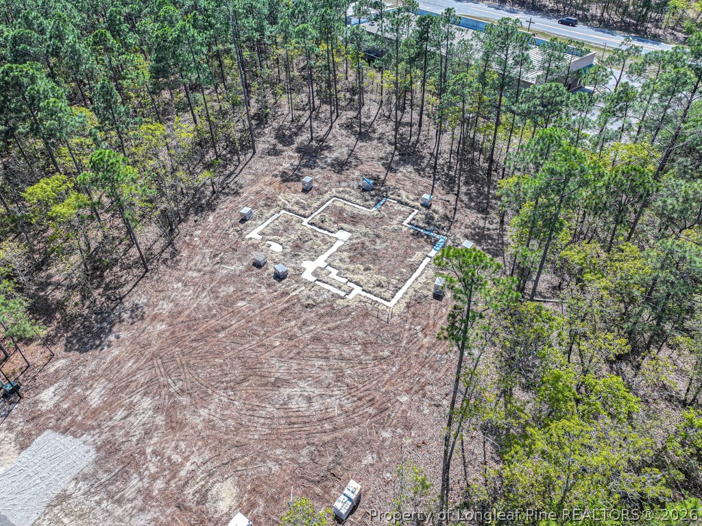 15640 Raccoon Run Road Wagram, NC 28396 - Photo 5 of 17 a aerial view of residential house with outdoor space