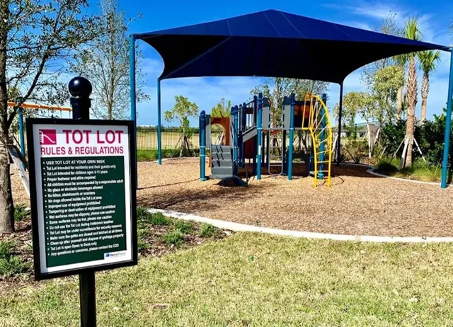 a view of street sign