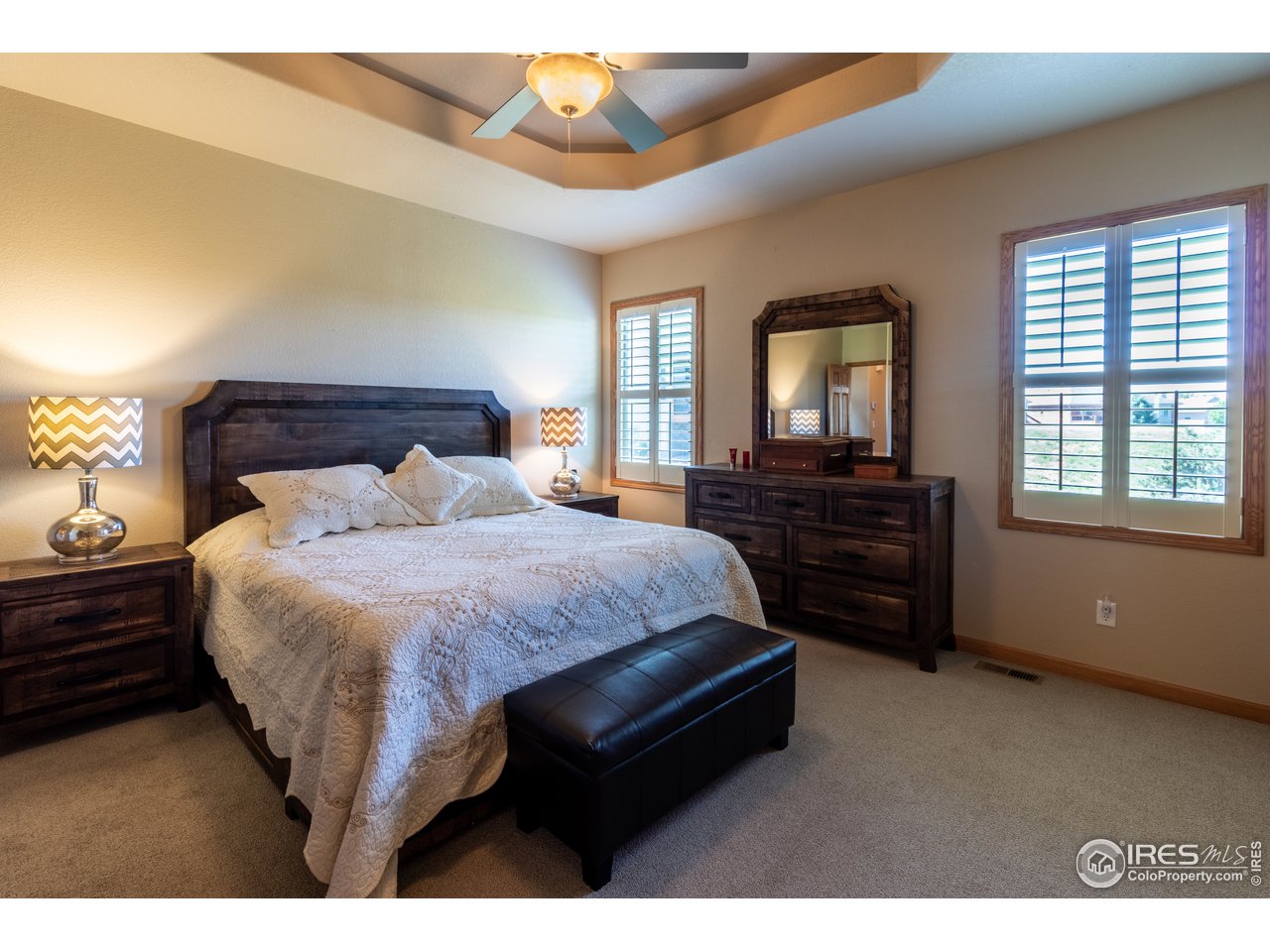 6334 West 13th St Road Greeley, CO 80634 - Photo 17 of 32 Large Master Bed