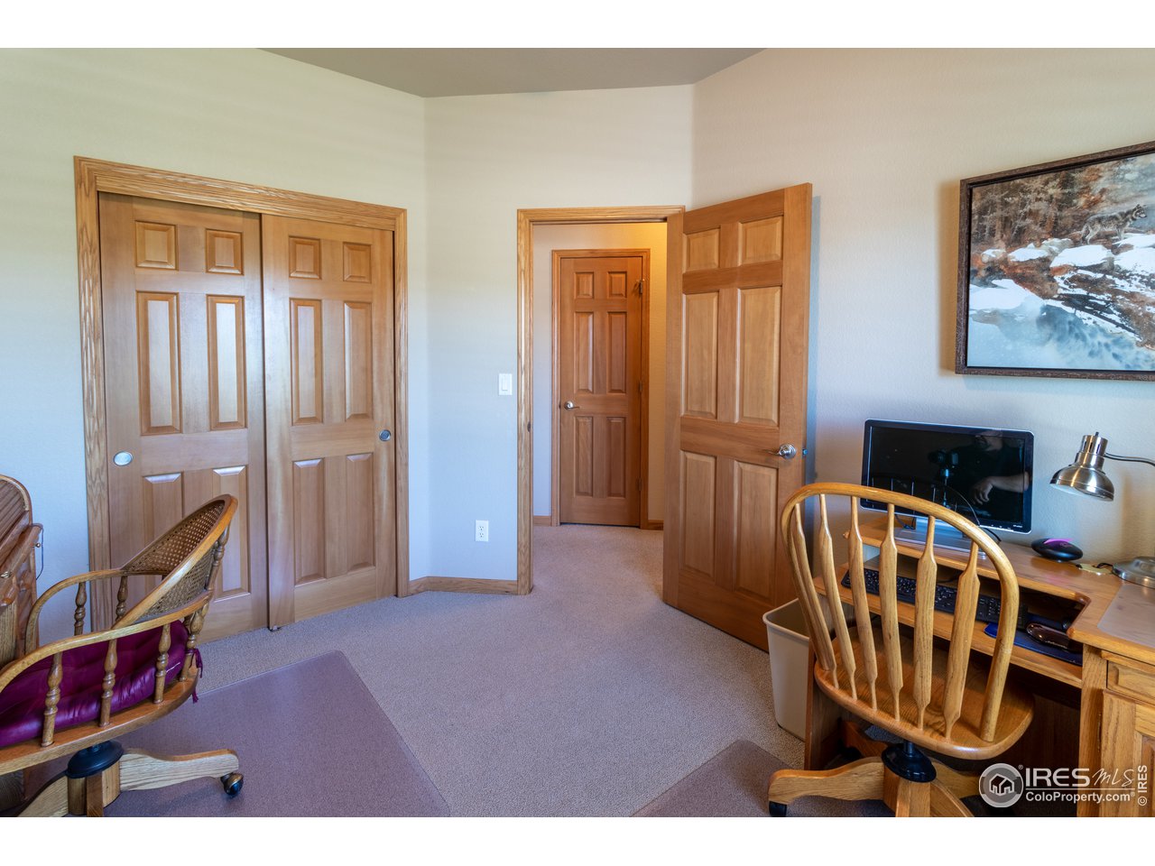 6334 West 13th St Road Greeley, CO 80634 - Photo 27 of 32 Bedroom/Office #3