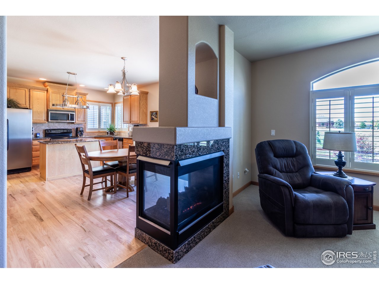 6334 West 13th St Road Greeley, CO 80634 - Photo 10 of 32 Double Sided Gas Fireplace