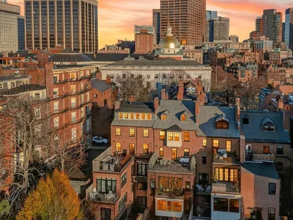 $6,500,000 | 4 Joy Street, Unit PH, Boston, MA 02108