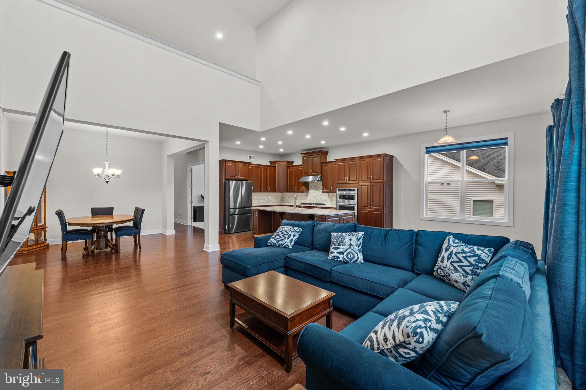 735 Appaloosa Road Downingtown, PA 19335 - Photo 14 of 35 a living room with furniture and kitchen view