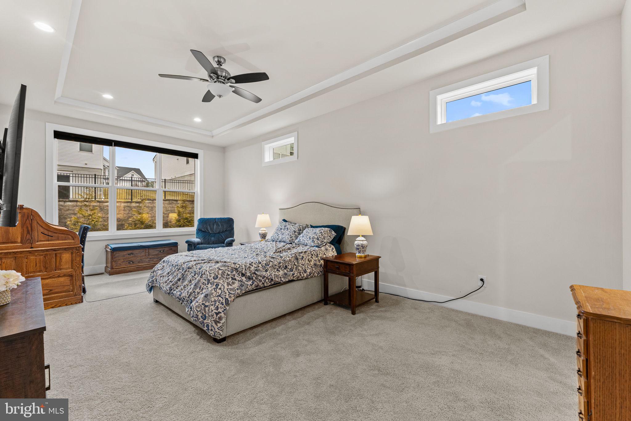 735 Appaloosa Road Downingtown, PA 19335 - Photo 20 of 35 a spacious bedroom with a bed and window