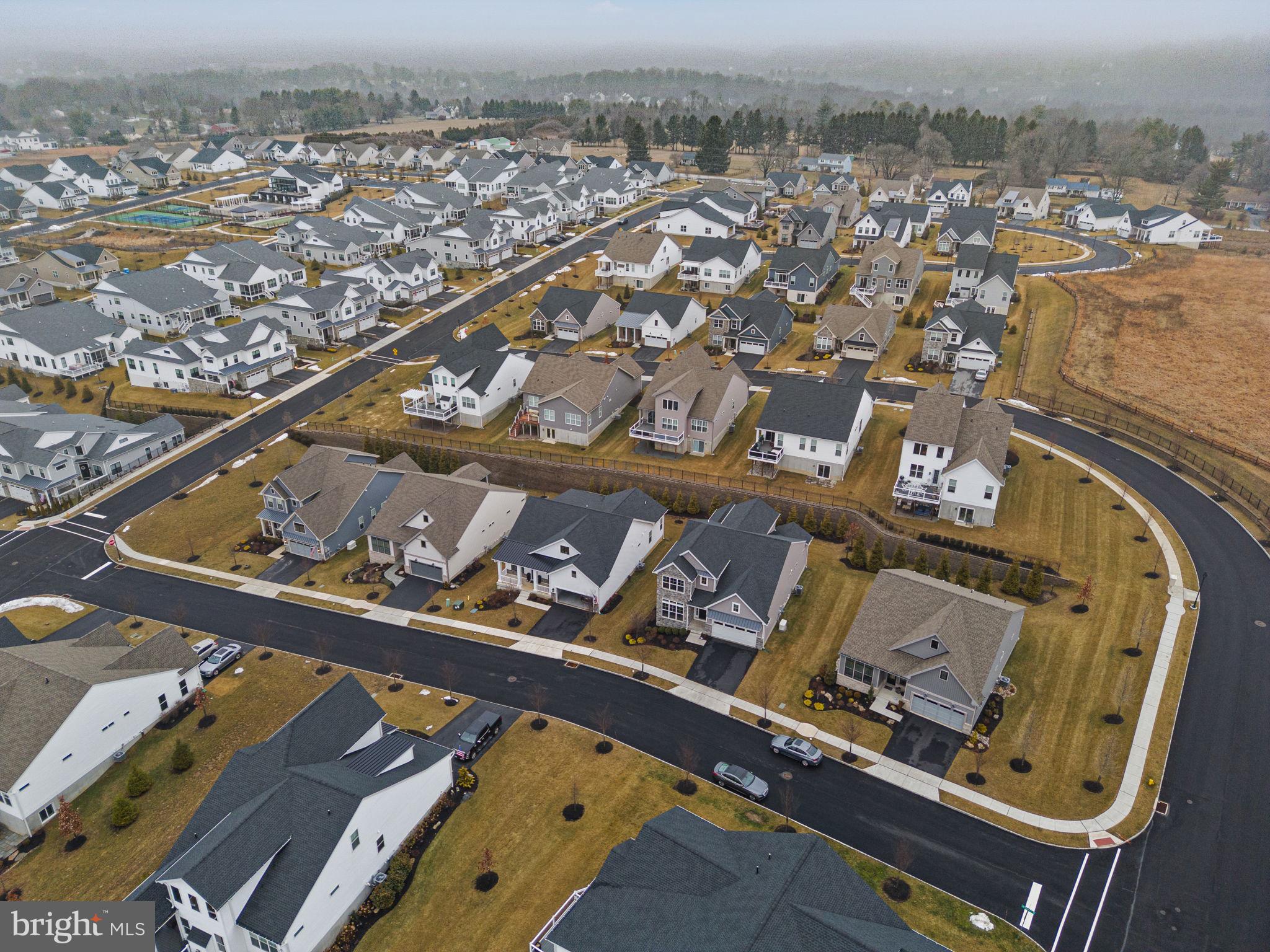 735 Appaloosa Road Downingtown, PA 19335 - Photo 2 of 35 an aerial view of a city