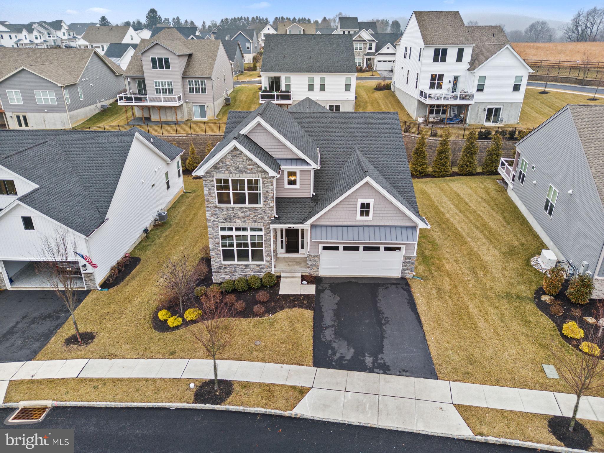 735 Appaloosa Road Downingtown, PA 19335 - Photo 3 of 35 an aerial view of a house