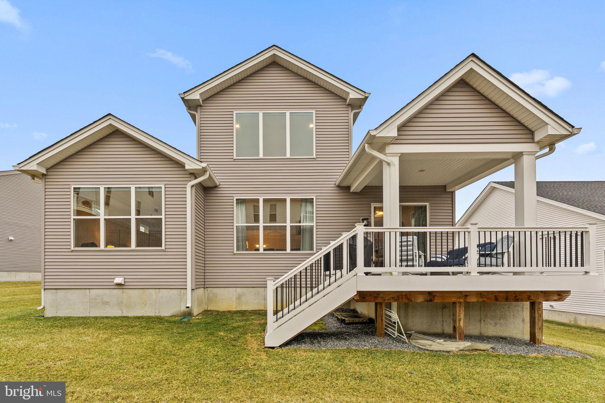 735 Appaloosa Road Downingtown, PA 19335 - Photo 33 of 35 a front view of a house with swimming pool