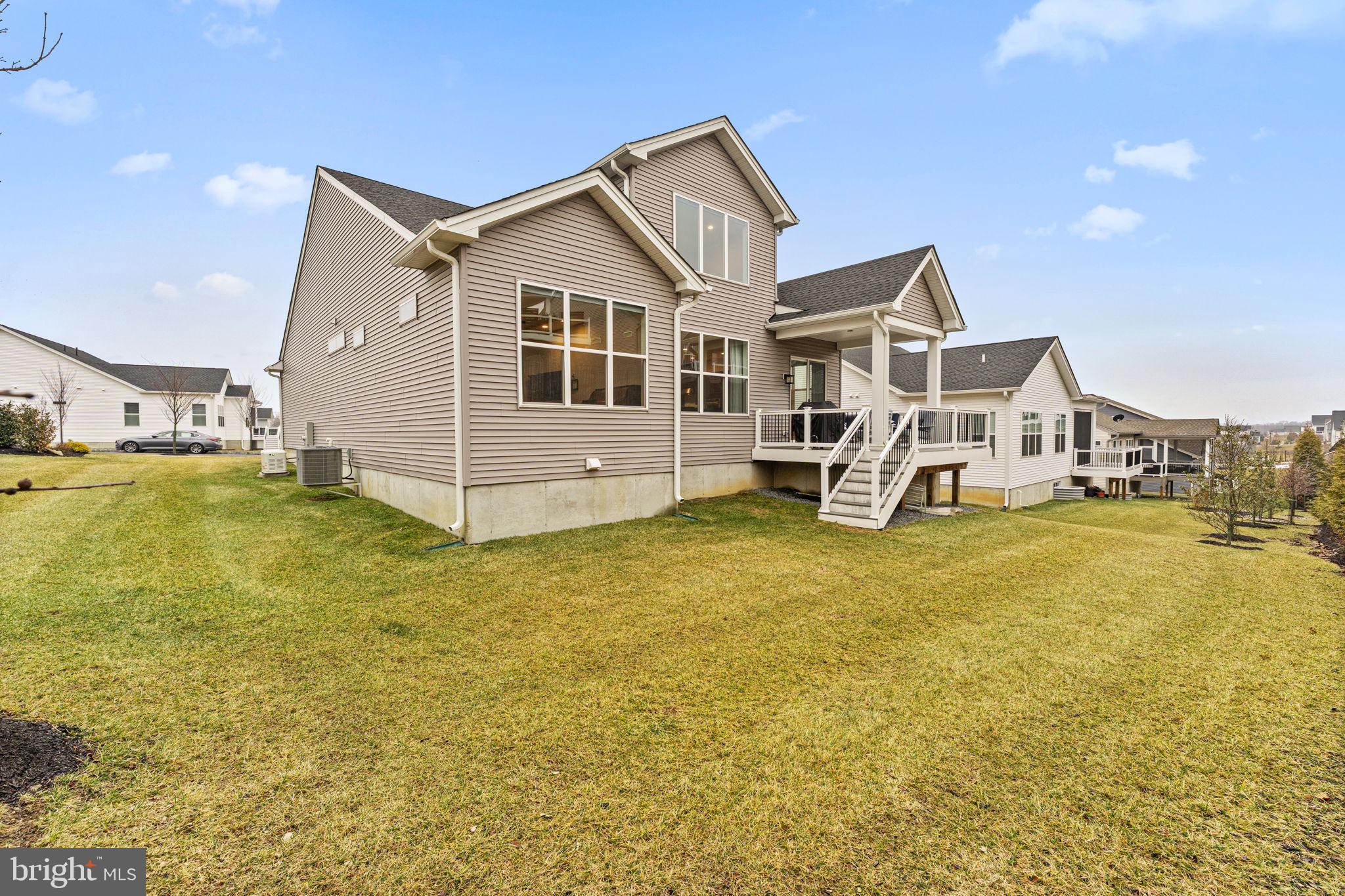 735 Appaloosa Road Downingtown, PA 19335 - Photo 34 of 35 a front view of a house with a yard