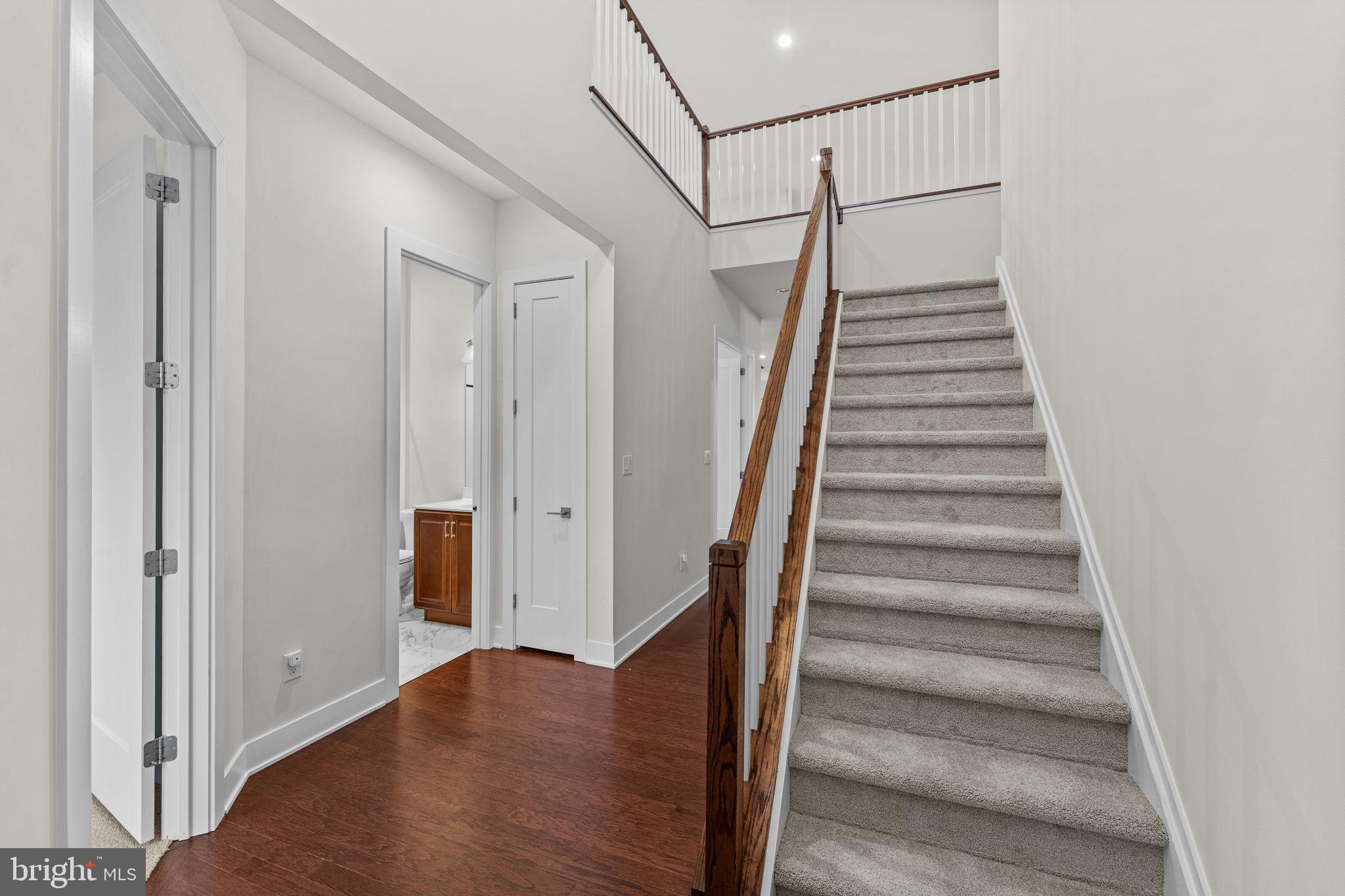 735 Appaloosa Road Downingtown, PA 19335 - Photo 7 of 35 a view of entryway with wooden floor