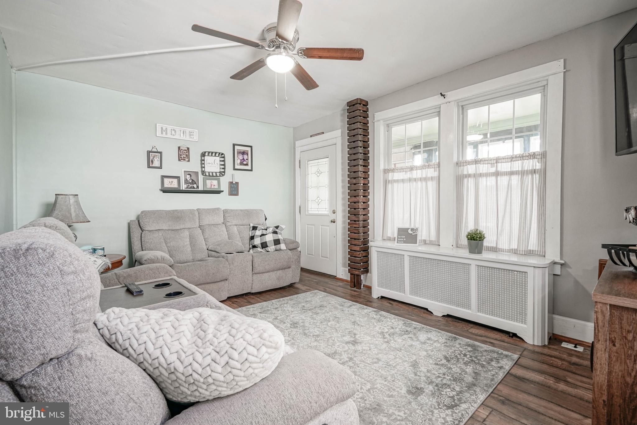 218 Walnut Street Audubon, NJ 08106 - Photo 12 of 40 a living room with furniture and a window