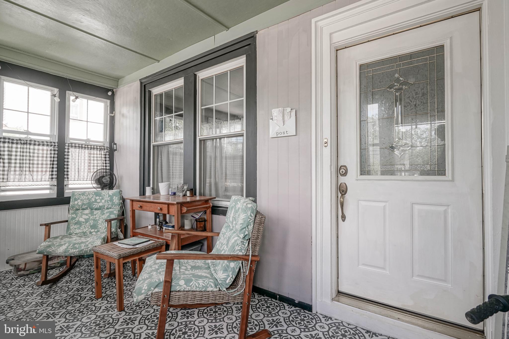 218 Walnut Street Audubon, NJ 08106 - Photo 15 of 40 a dining room with furniture and wooden floor