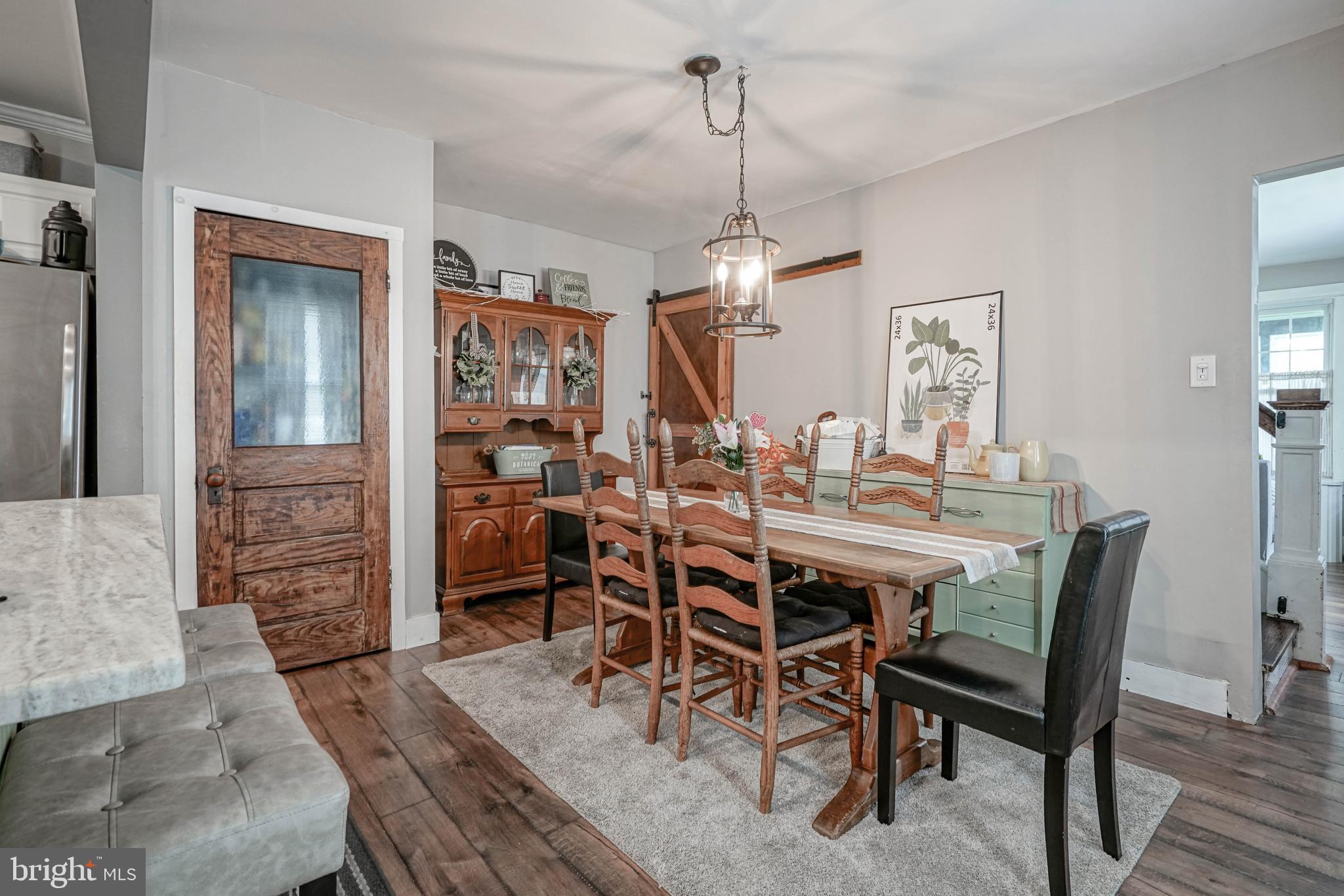 218 Walnut Street Audubon, NJ 08106 - Photo 9 of 40 a view of a dining room with furniture