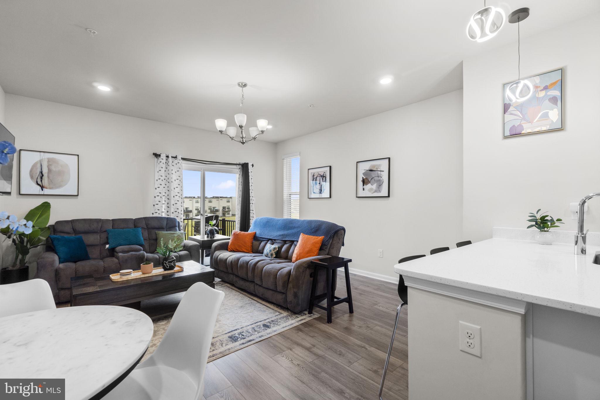 417 Union Street Frederick, MD 21701 - Photo 11 of 35 Modern living space with natural light.