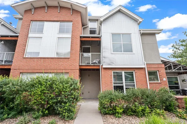 front view of a house