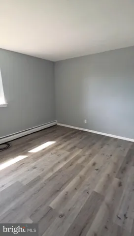 a view of room with window