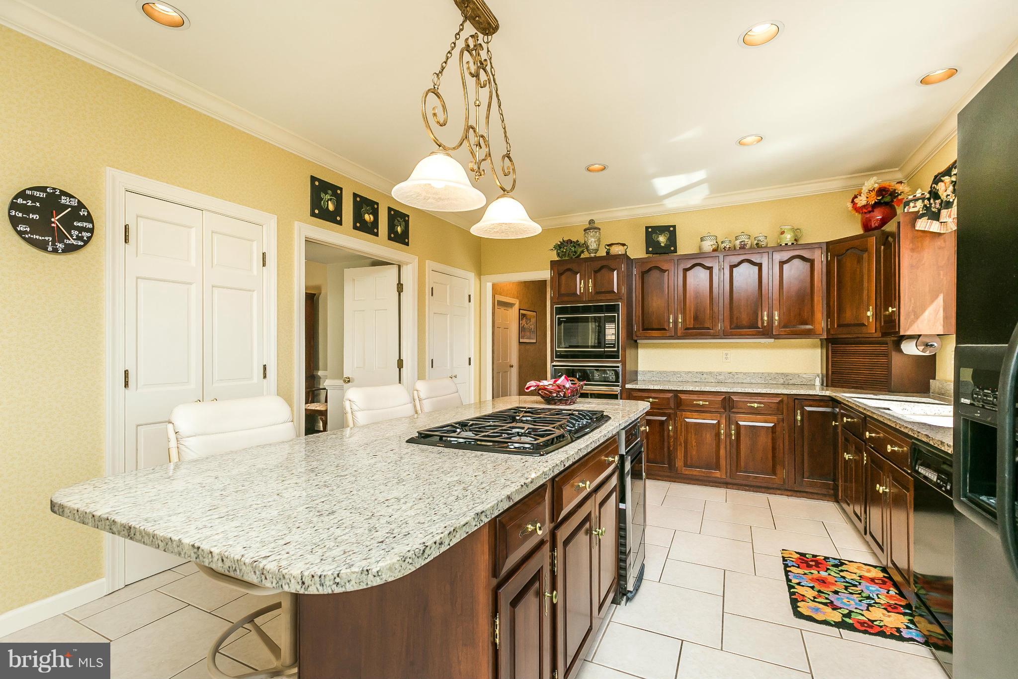 10713 Pot Spring Road Hunt Valley, MD 21030 - Photo 12 of 30 Granite Island with room for seating