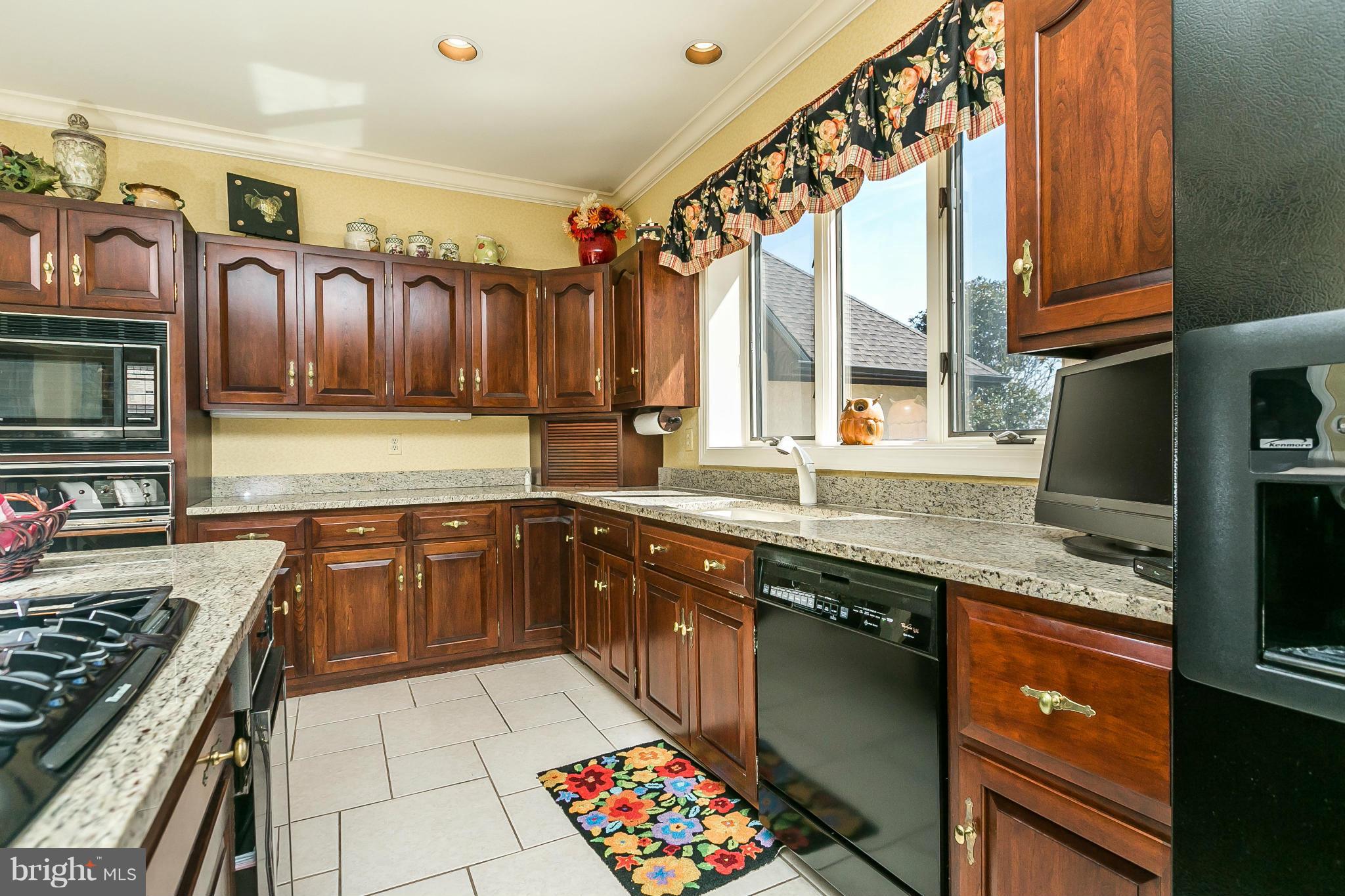 10713 Pot Spring Road Hunt Valley, MD 21030 - Photo 13 of 30 Kitchen Sink w/views of Deck and rear Yard