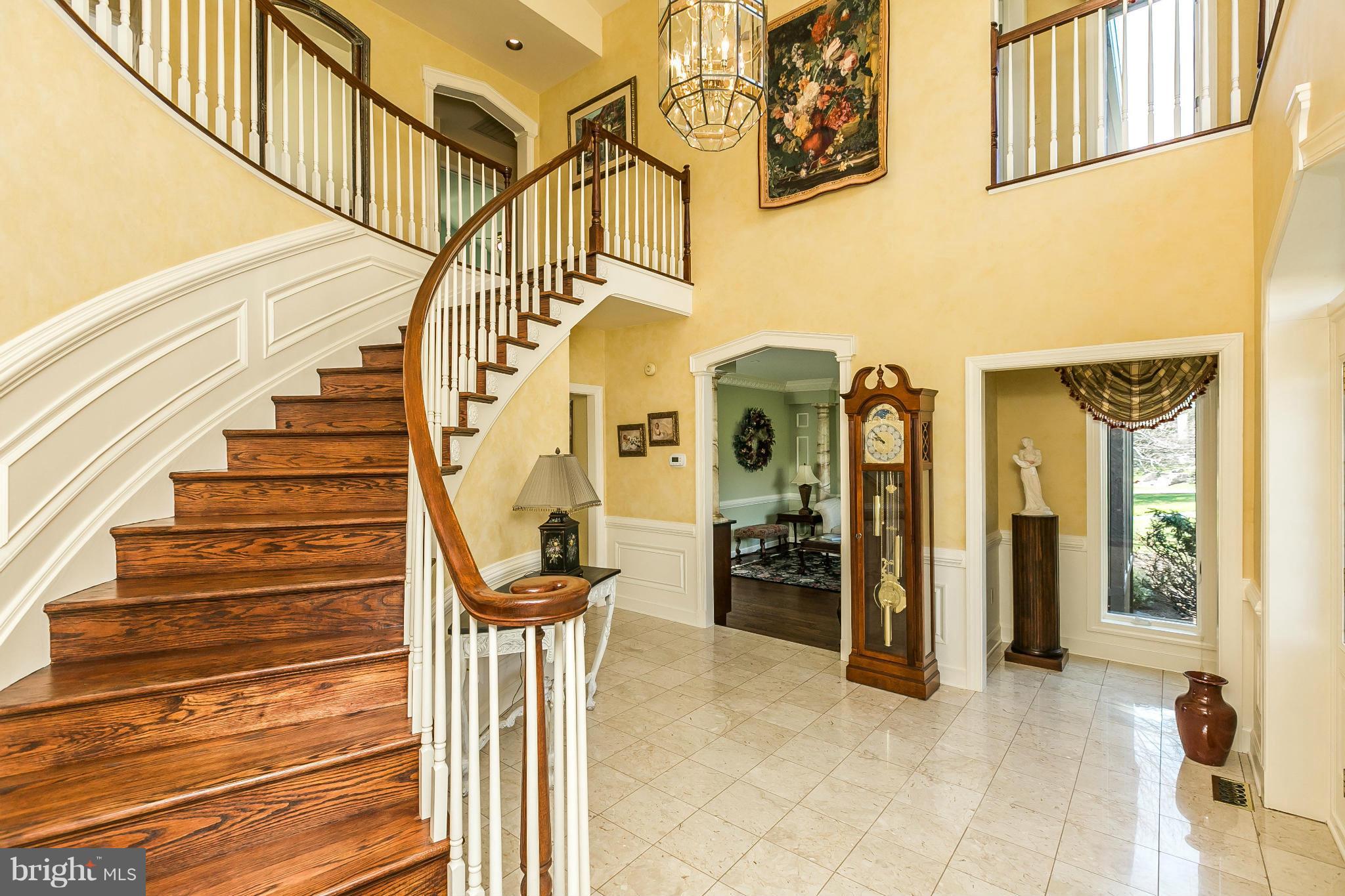 2 Story Grand Foyer