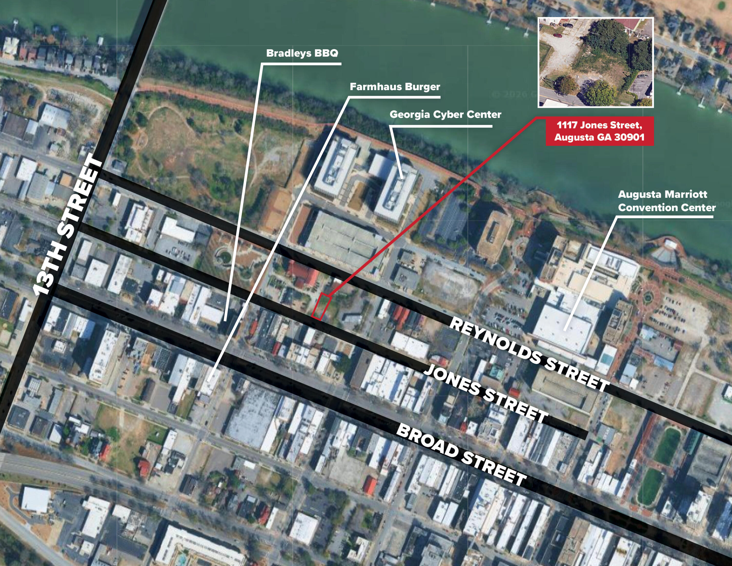 1117 jones with map locations