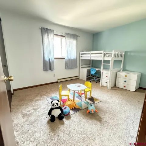 a play room with furniture