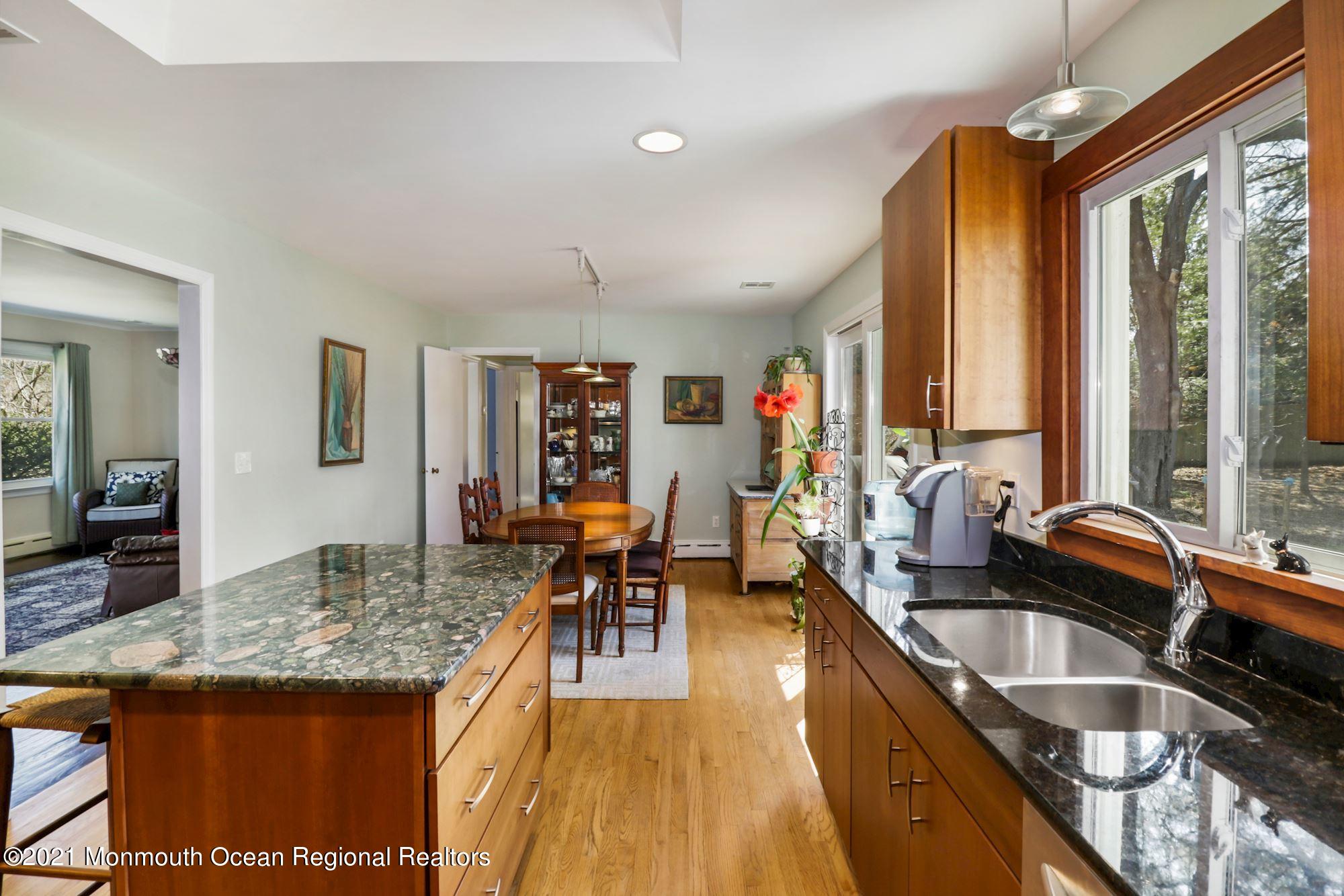30 Bruce Road Red Bank, NJ 07701 - Photo 4 of 9 Kitchen and Dining Room