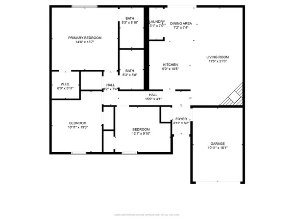 $269,990 | 718 Roaming Rd Drive, Allen, TX 75002