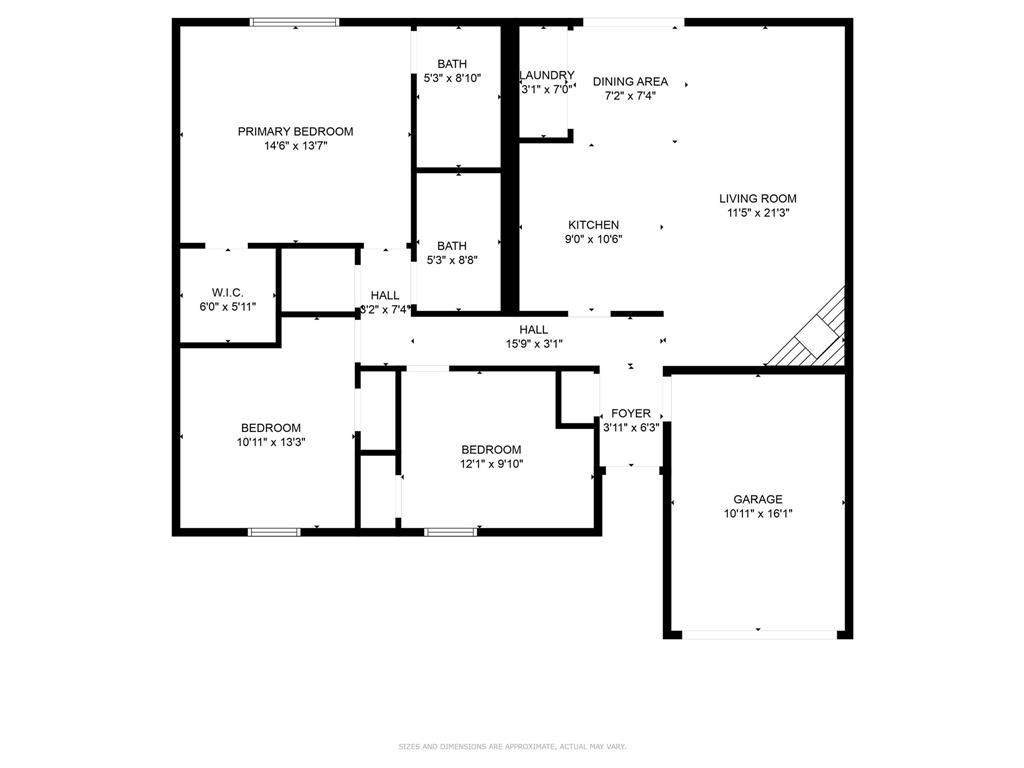 718 Roaming Rd Drive Allen, TX 75002 - Photo 21 of 21 View of home floor plan