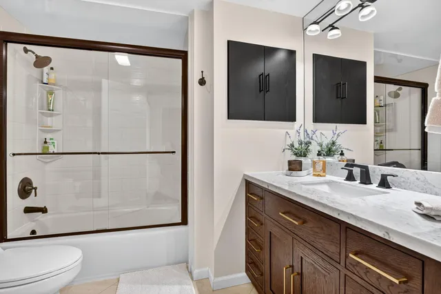 a outdoor living space with furniture and city view