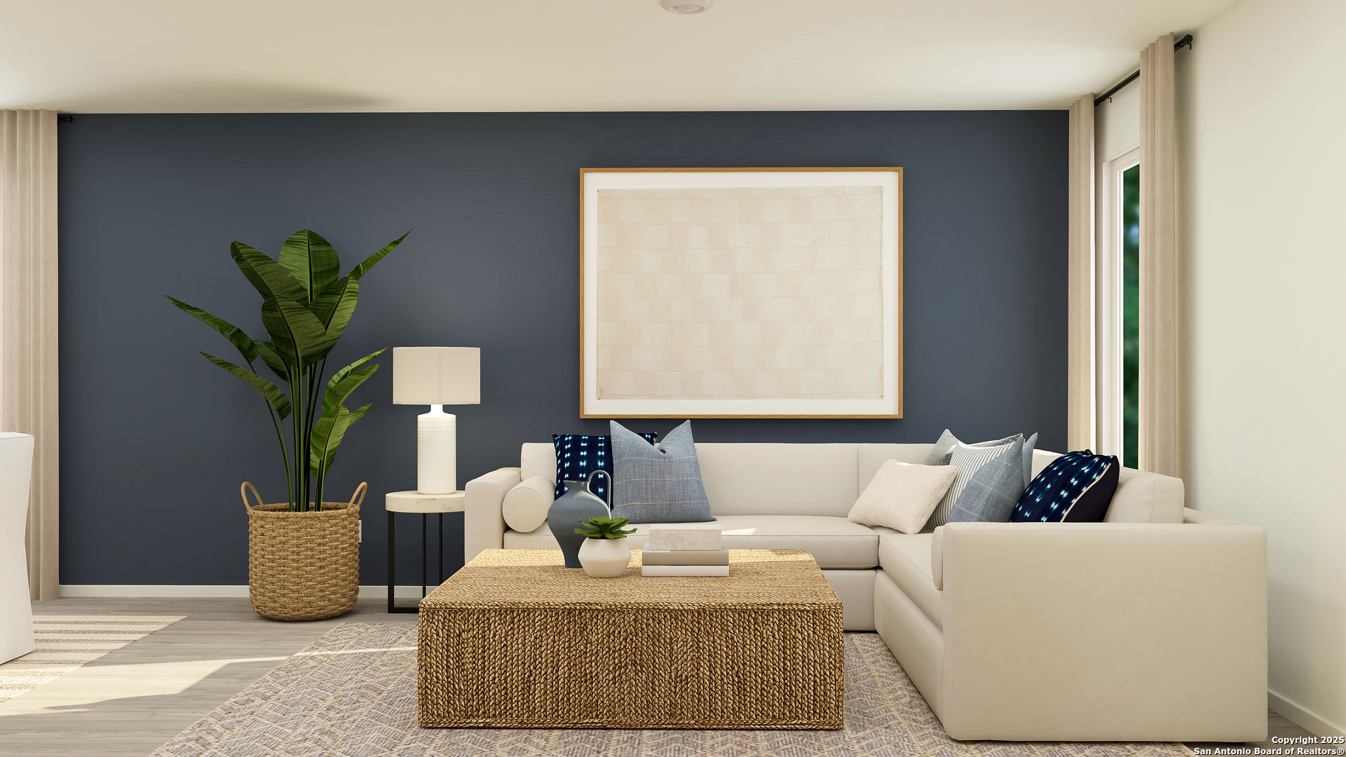 12330 Winding Oak Ridge San Antonio, TX 78245 - Photo 7 of 27 a living room with furniture and a potted plant