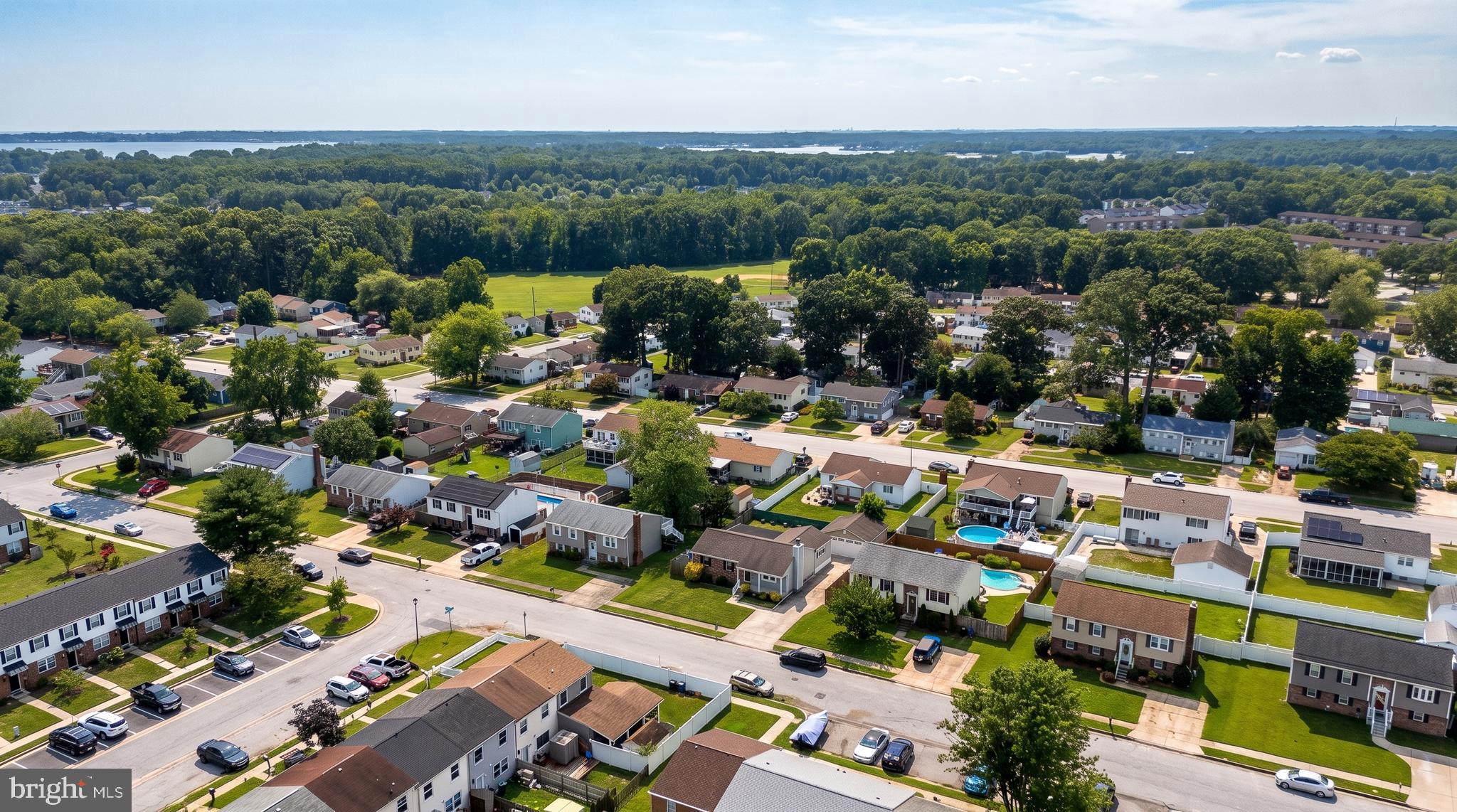 530 Holly Hunt Road Baltimore, MD 21220 - Photo 31 of 37 Neighborhood Aerial View
