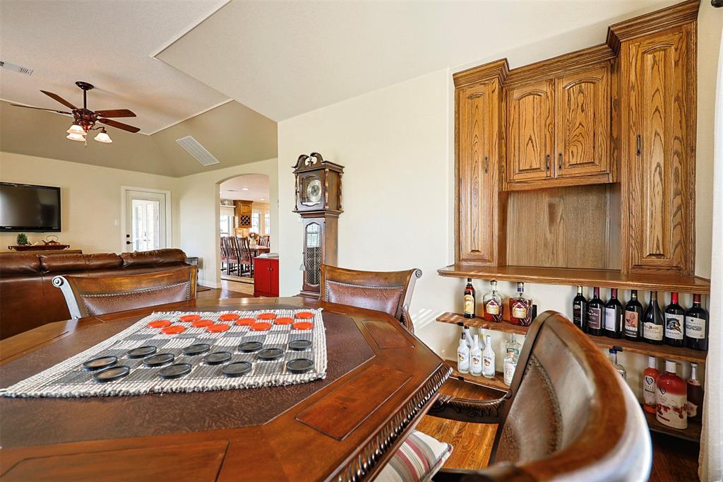 222 Bayne Road Haslet, TX 76052 - Photo 11 of 40 built in cabinetry