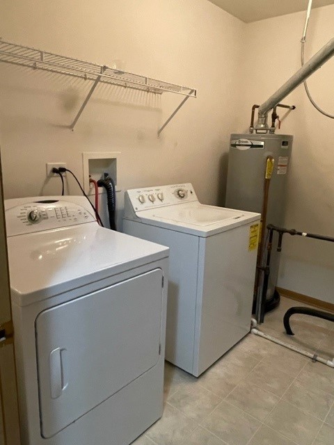 2332 Overlook Court, Unit 2332 Naperville, IL 60563 - Photo 24 of 26 a utility room with dryer and washer