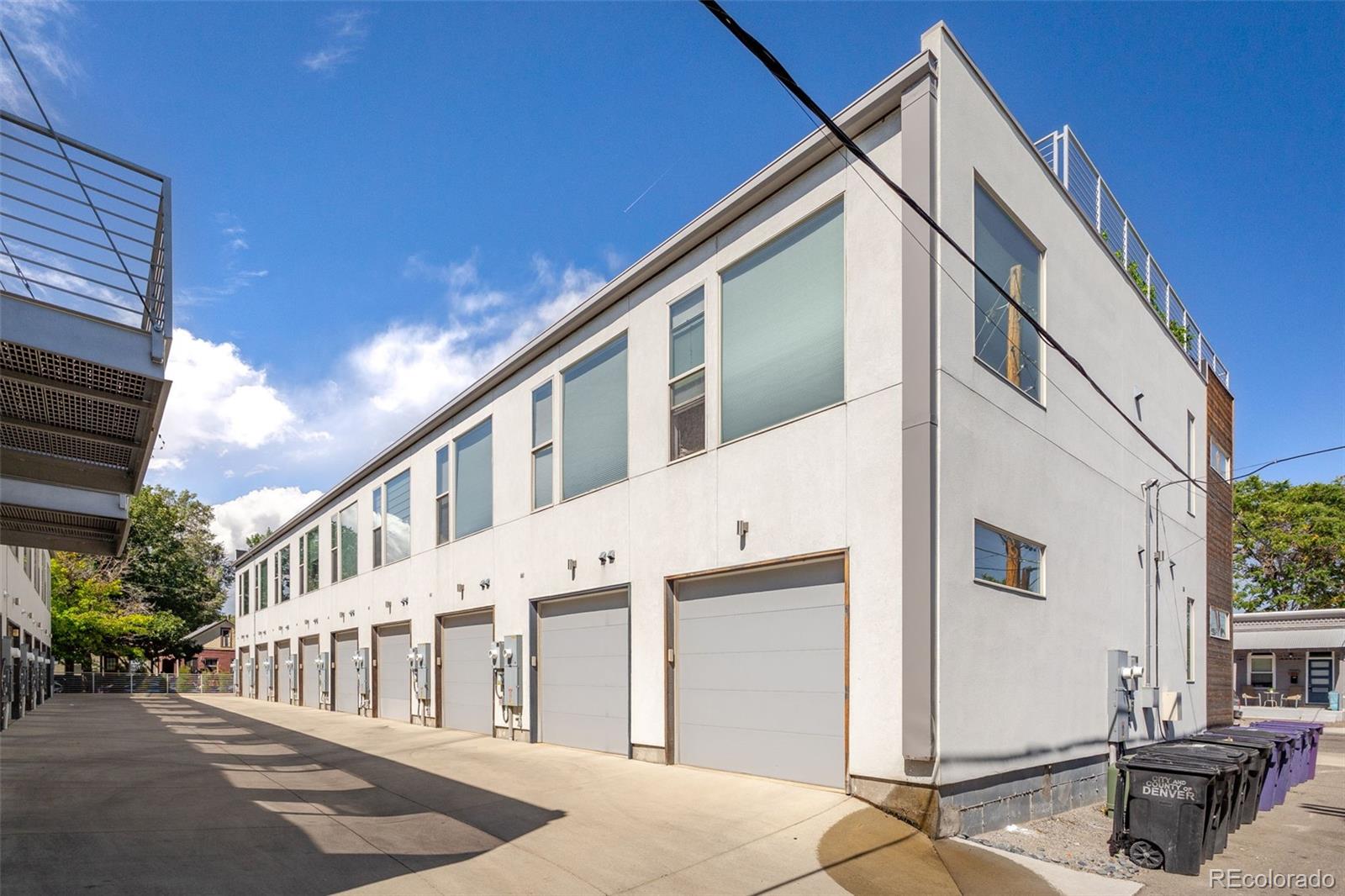1022 West 37th Avenue Denver, CO 80211 - Photo 17 of 29 a view of a house with a street
