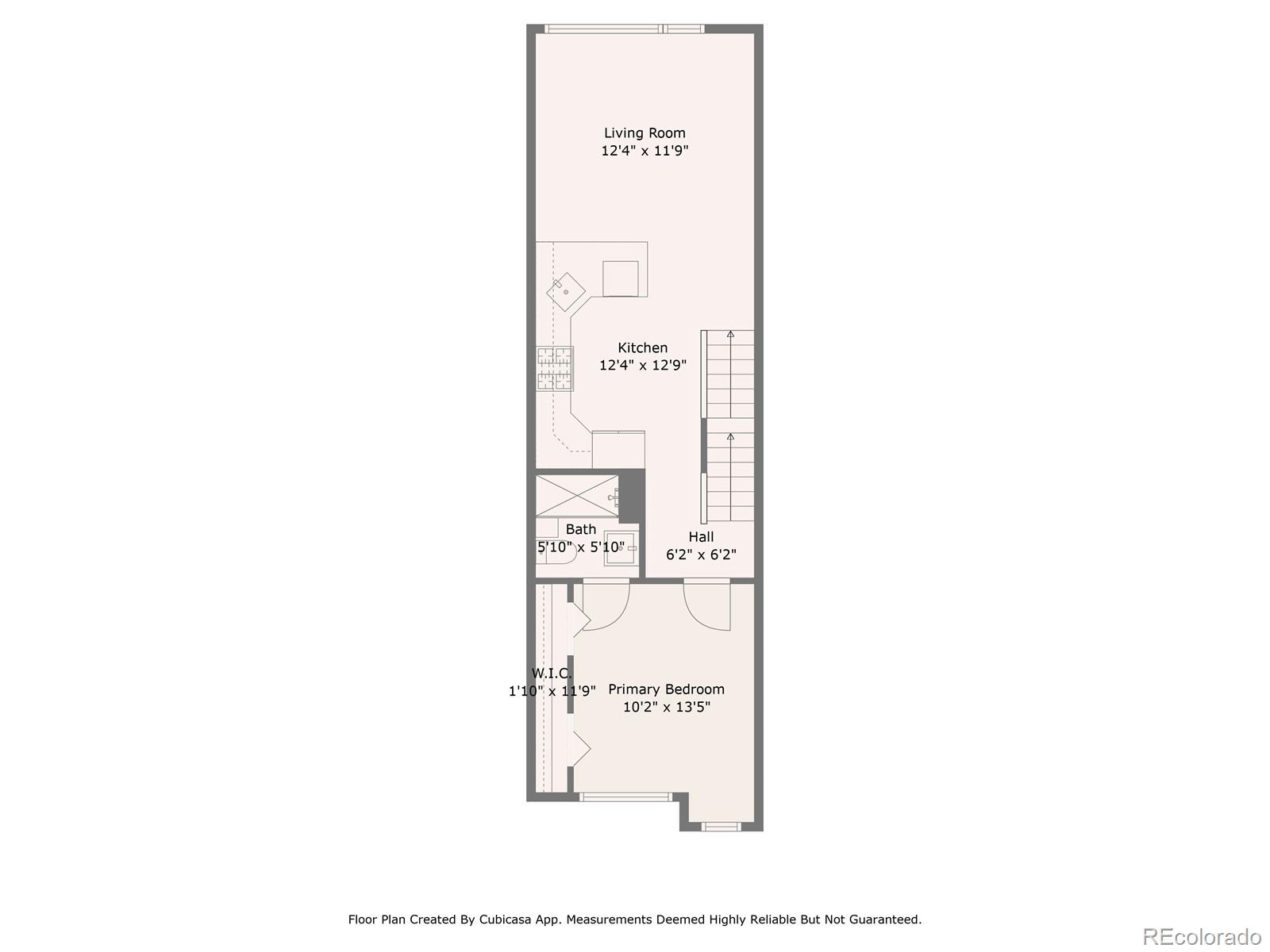 1022 West 37th Avenue Denver, CO 80211 - Photo 28 of 29 a picture of a floor plan