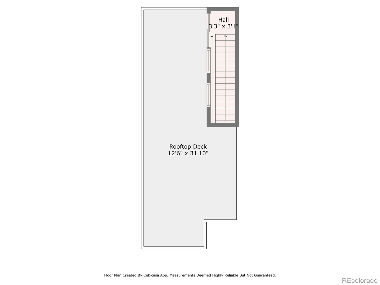 1022 West 37th Avenue Denver, CO 80211 - Photo 29 of 29 a picture of a floor plan