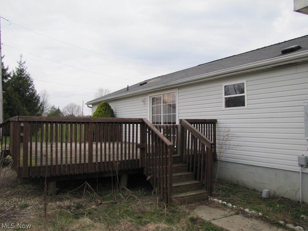 7730 Kennard Road Lodi, OH 44254 - Photo 2 of 15 deck and rear door