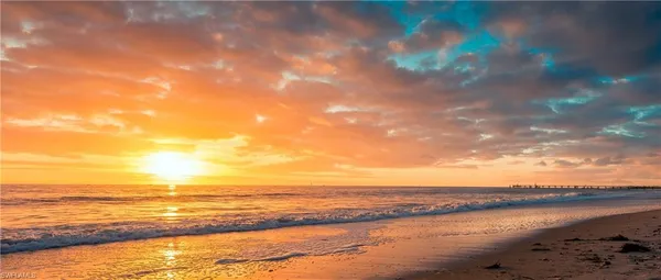 a view of ocean view with beach