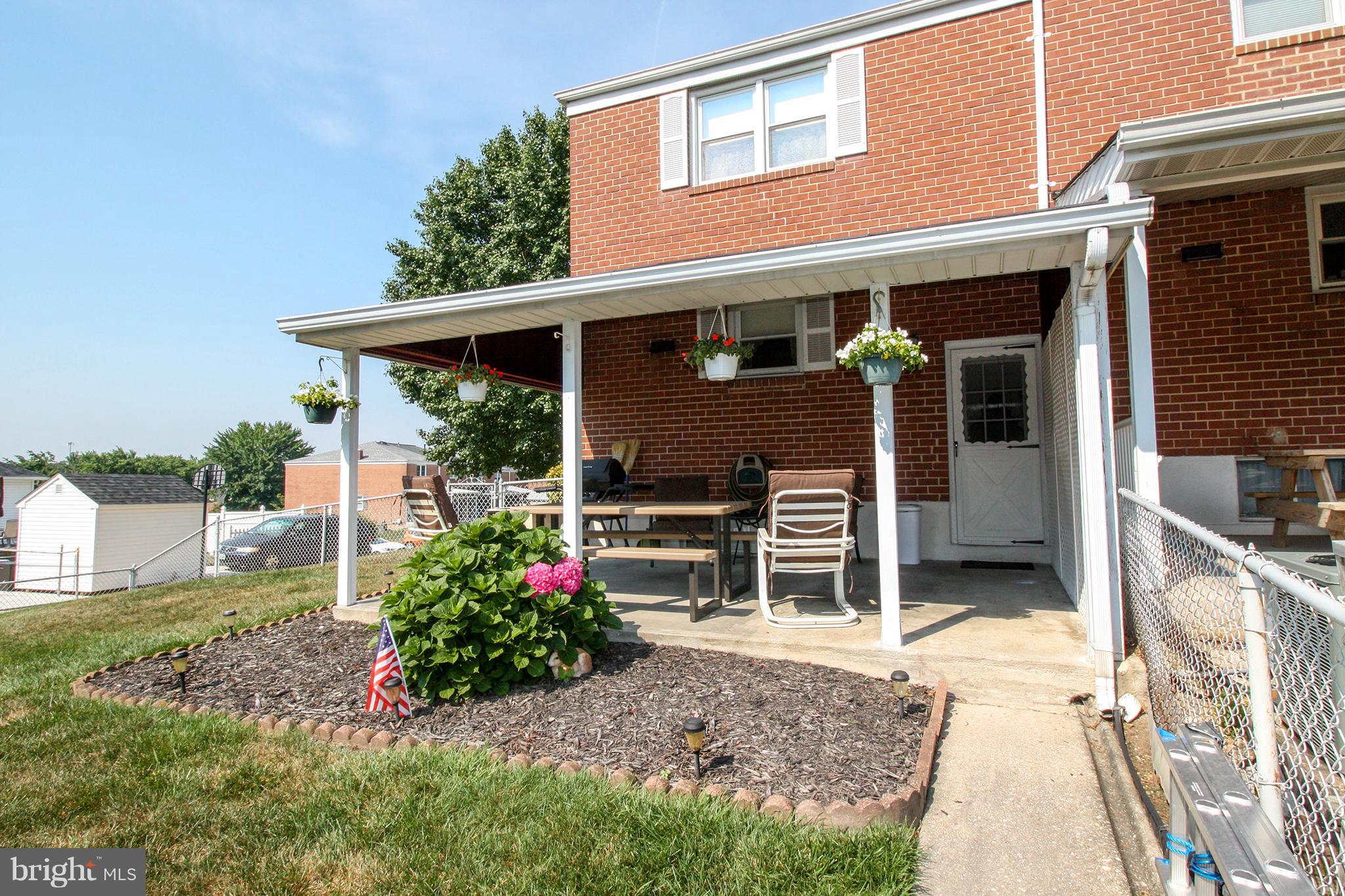 5659 Braxfield Road Baltimore, MD 21227 - Photo 4 of 30 Exterior (Rear)