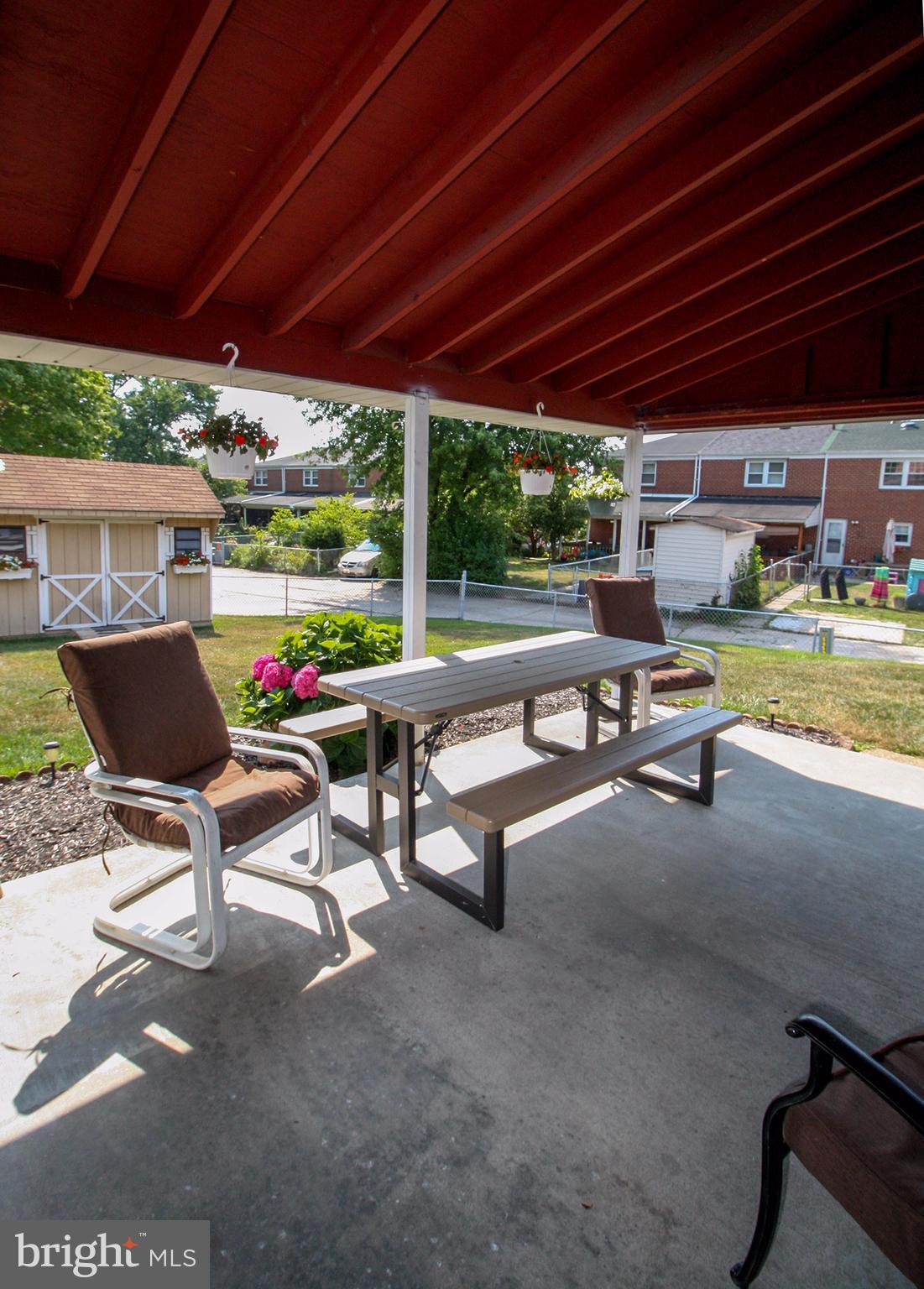 5659 Braxfield Road Baltimore, MD 21227 - Photo 5 of 30 Exterior (Rear)