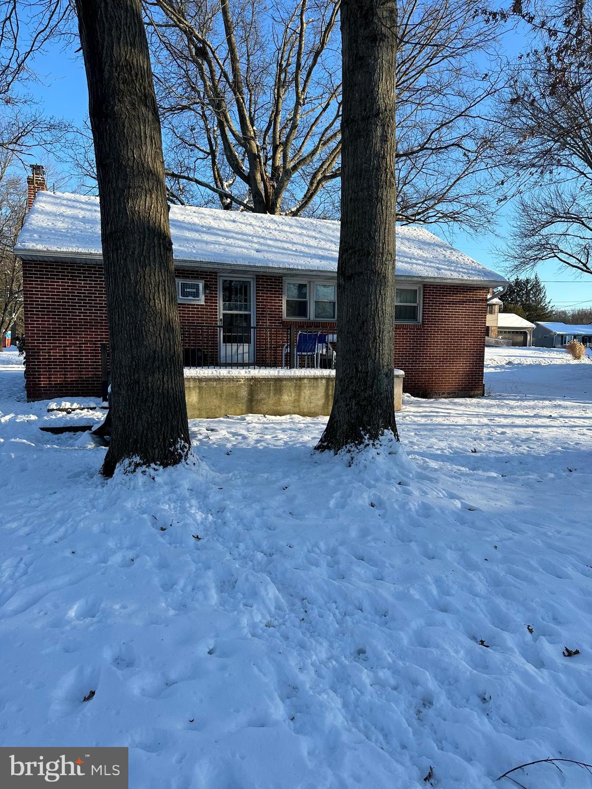 412 Grandview Avenue Perkasie, PA 18944 - Photo 3 of 11 a view of house with backyard and garden