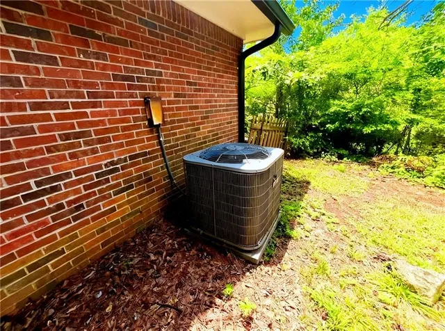 a view of outdoor space and garden
