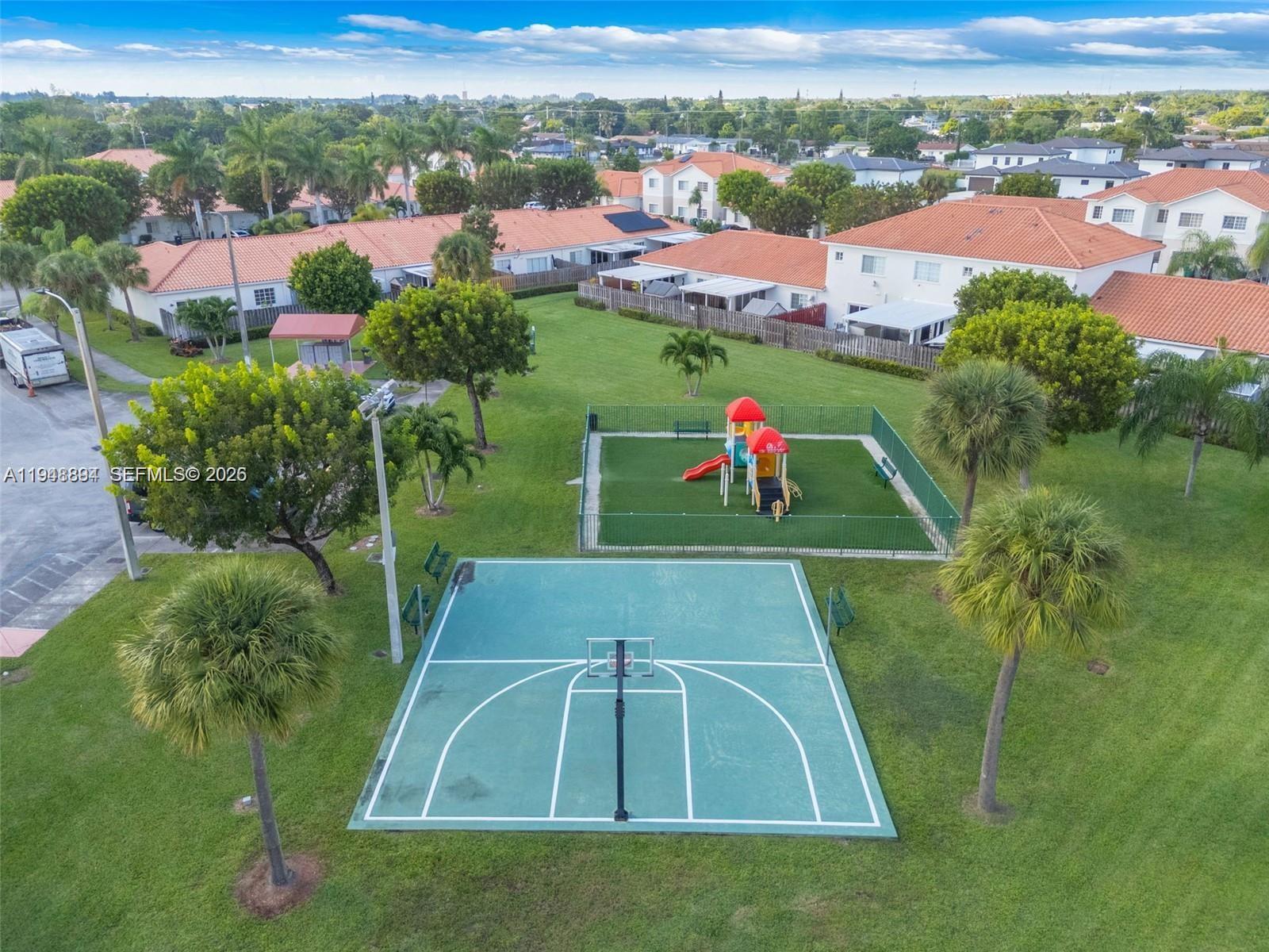 18213 Southwest 109th Path Miami, FL 33157 - Photo 23 of 26 a view of a basketball court