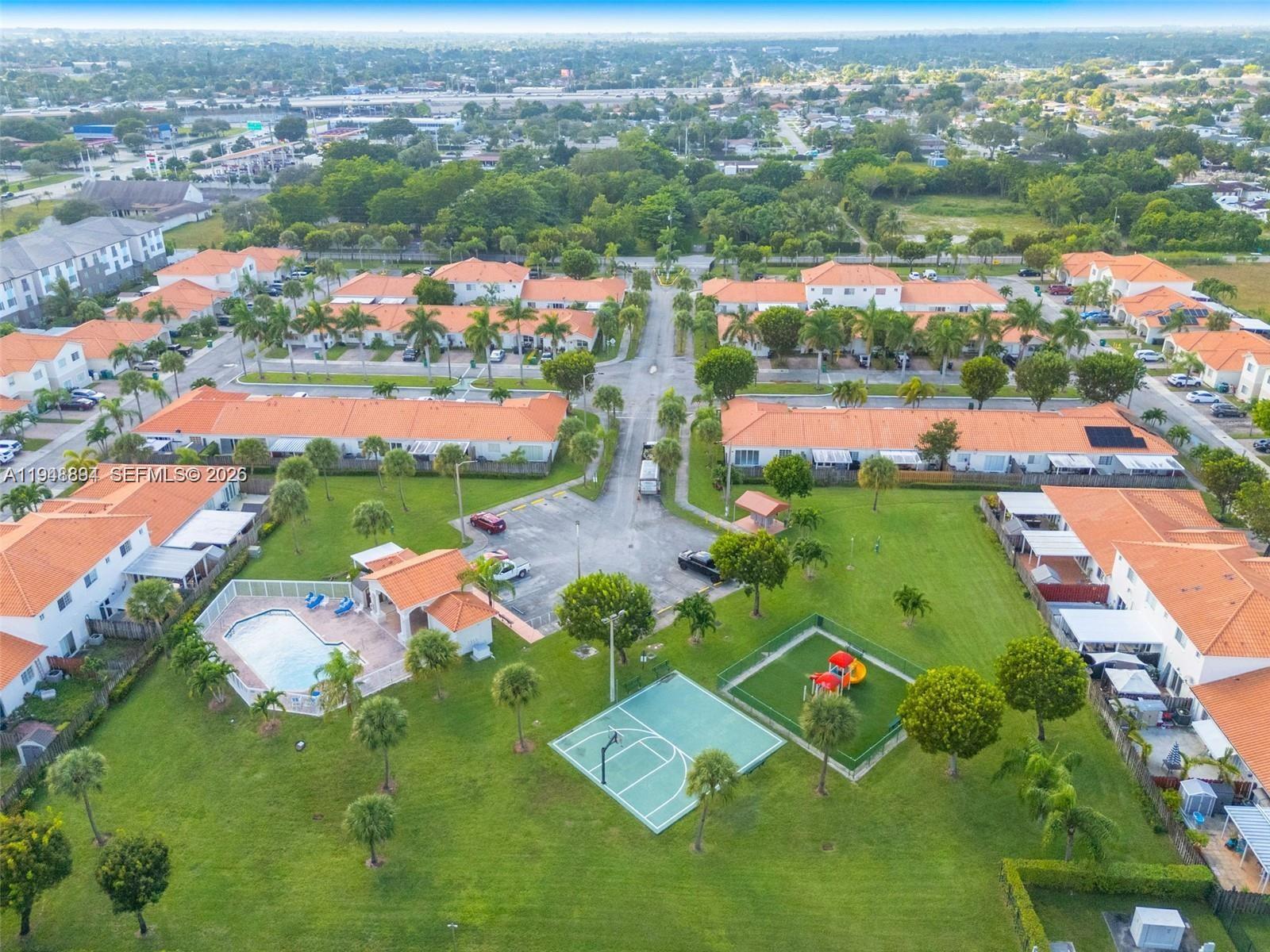 18213 Southwest 109th Path Miami, FL 33157 - Photo 26 of 26 an aerial view of a city