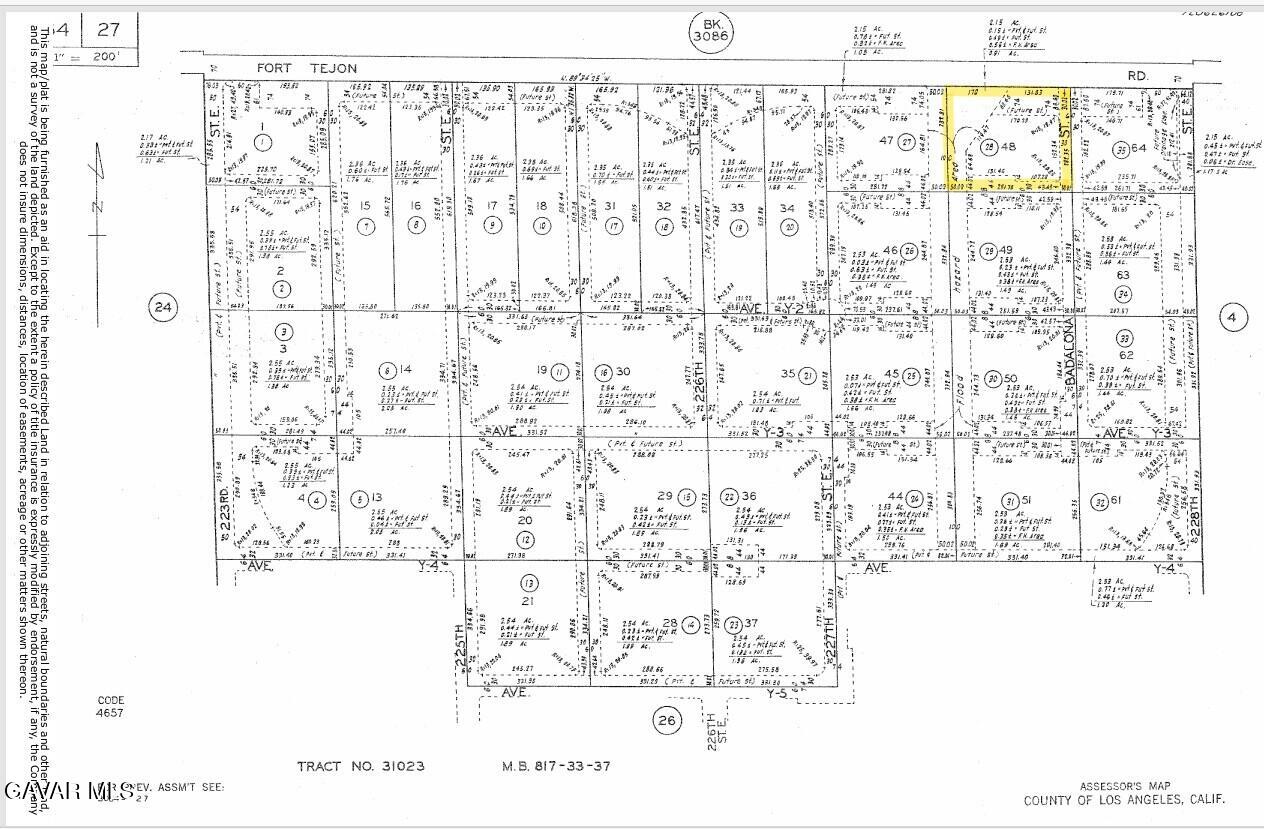 Cor Fort Llano, CA 93544 - Photo 4 of 4 a black and white photo of a painting