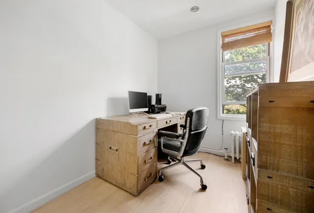 a view of workspace with windows