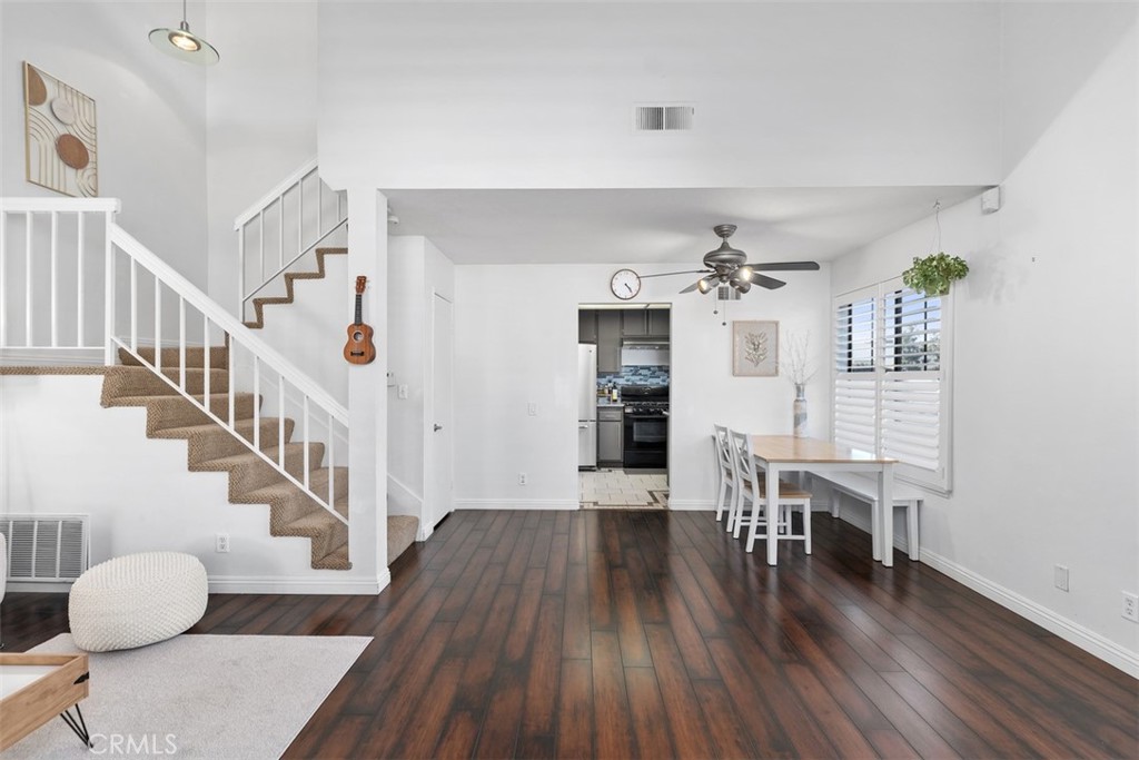 12700 Fallbrook Way Stanton, CA 92841 - Photo 8 of 31 a view of a livingroom with furniture and wooden floor