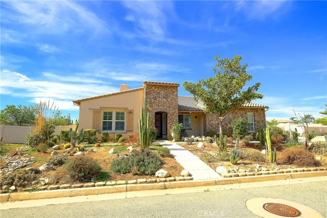 a view of a house with a swimming pool