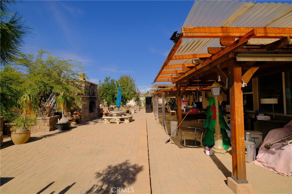 1791 Hannon Road Cherry Valley, CA 92223 - Photo 28 of 41 a view of outdoor space yard and porch