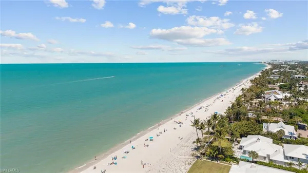a view of ocean from a balcony