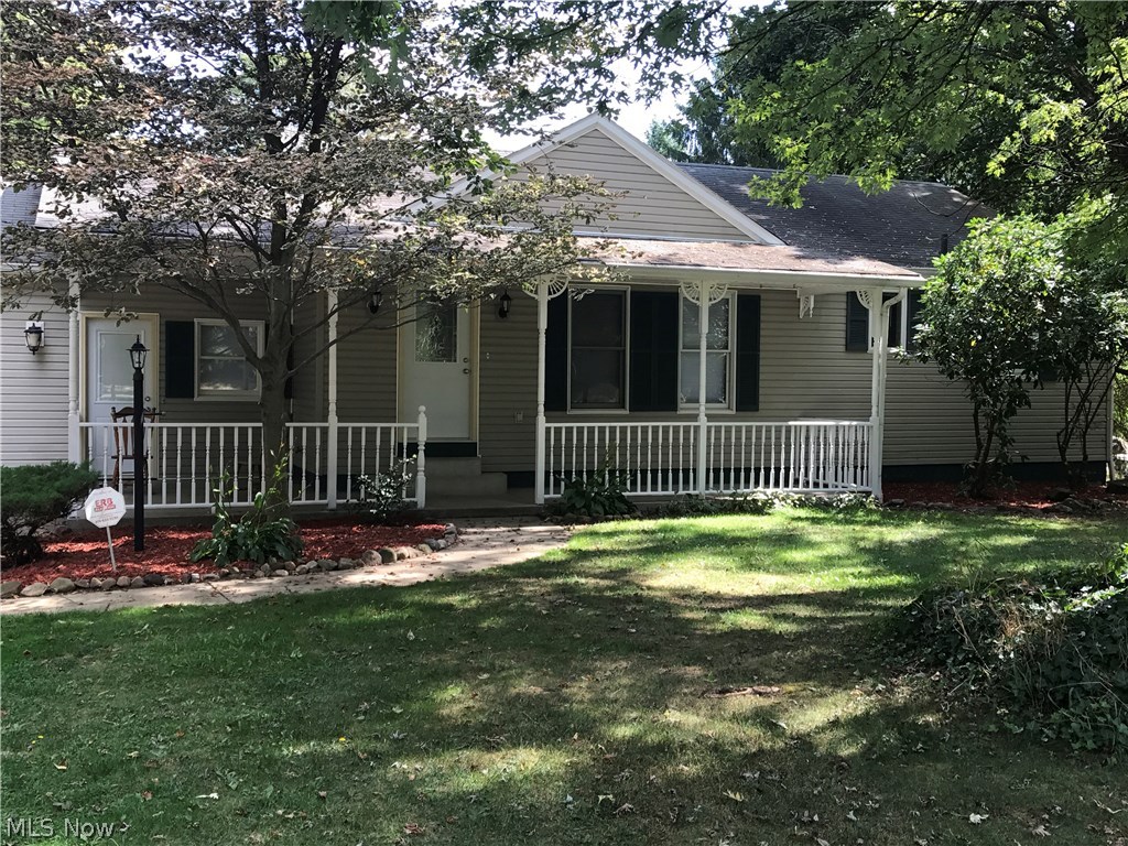 4199 Mayfair Road Uniontown, OH 44685 - Photo 1 of 22 Gorgeous, newly remodeled ranch with new flooring and carpet through-out. New furnace and Central Air, hot water tank and water softener. Beautiful wooded lot with a creek running through it.